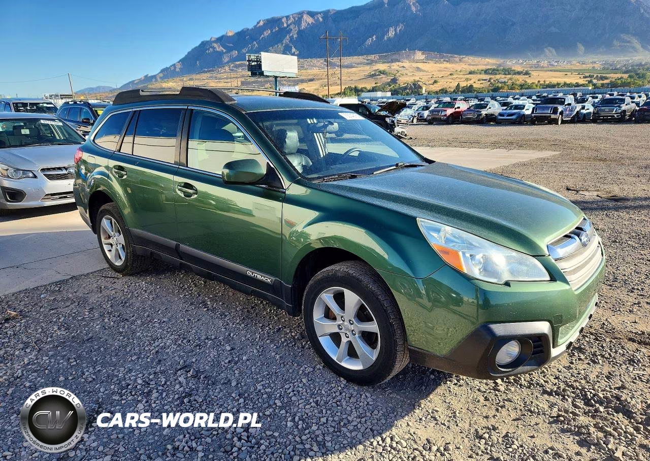 2014 Subaru Outback 2.5I Limited VIN:4S4BRBLC7E3271400 - 4