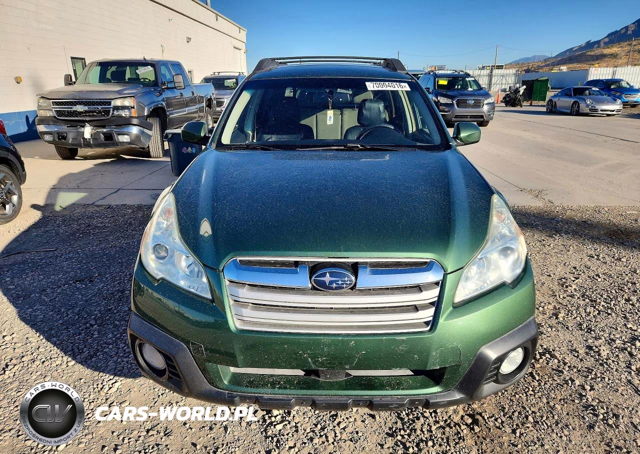 2014 Subaru Outback 2.5I Limited VIN:4S4BRBLC7E3271400 - 5