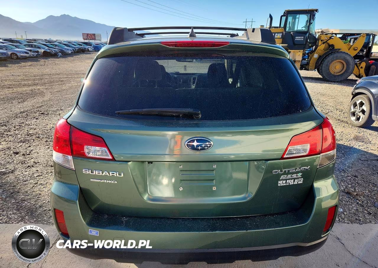 2014 Subaru Outback 2.5I Limited VIN:4S4BRBLC7E3271400 - 6