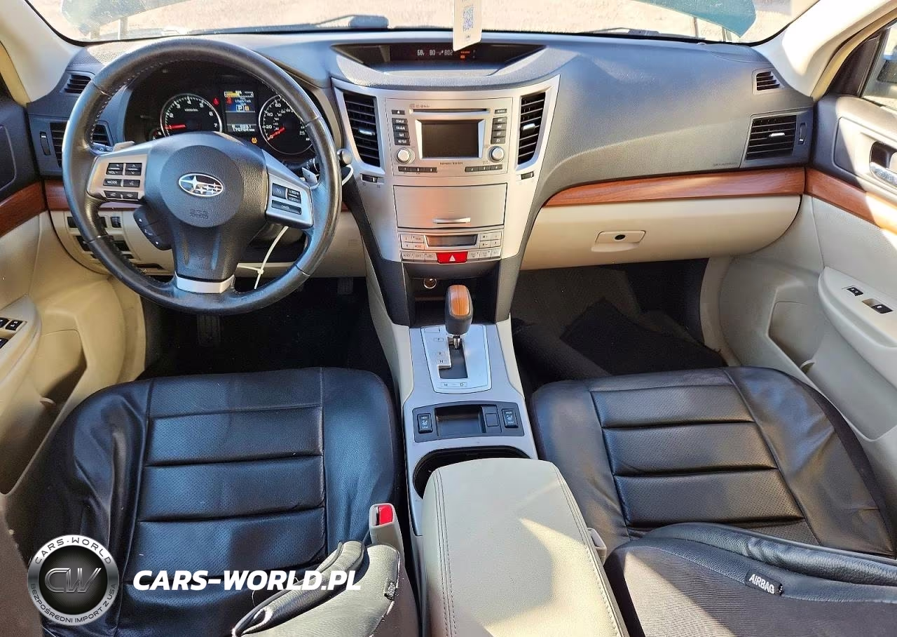 2014 Subaru Outback 2.5I Limited VIN:4S4BRBLC7E3271400 - 8