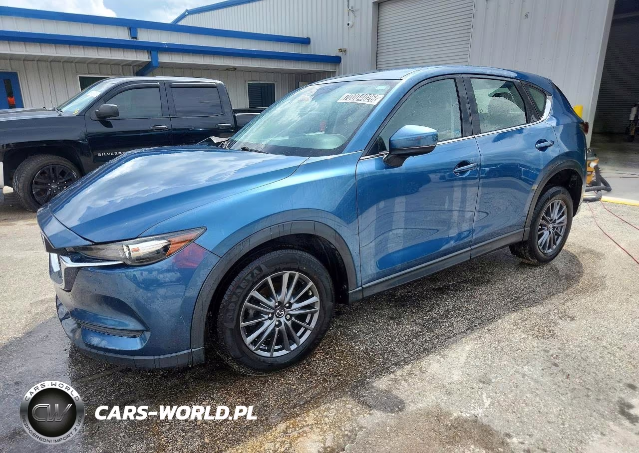 2019 Mazda Cx-5 Sport VIN:JM3KFABM9K0663672 - 1