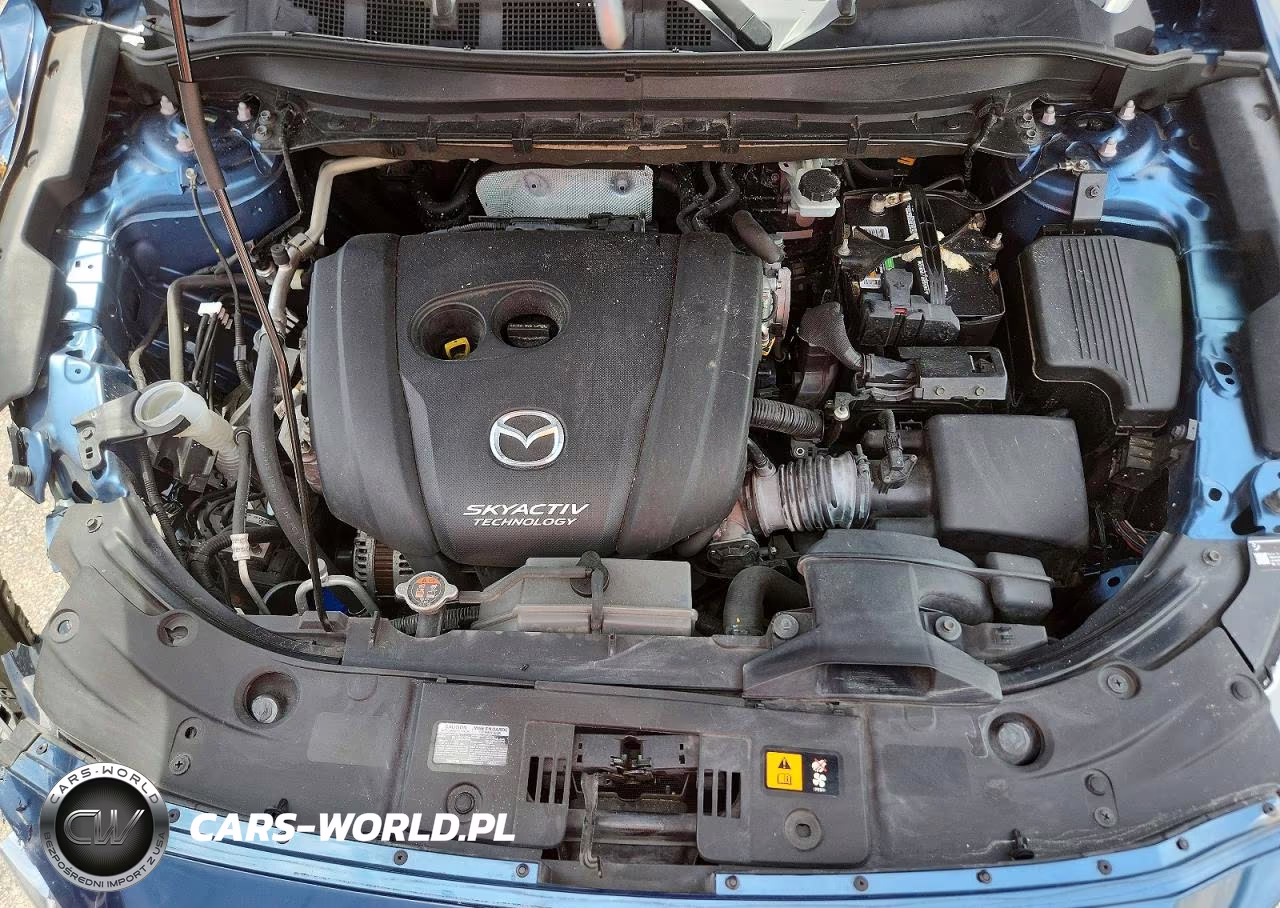 2019 Mazda Cx-5 Sport VIN:JM3KFABM9K0663672 - 12