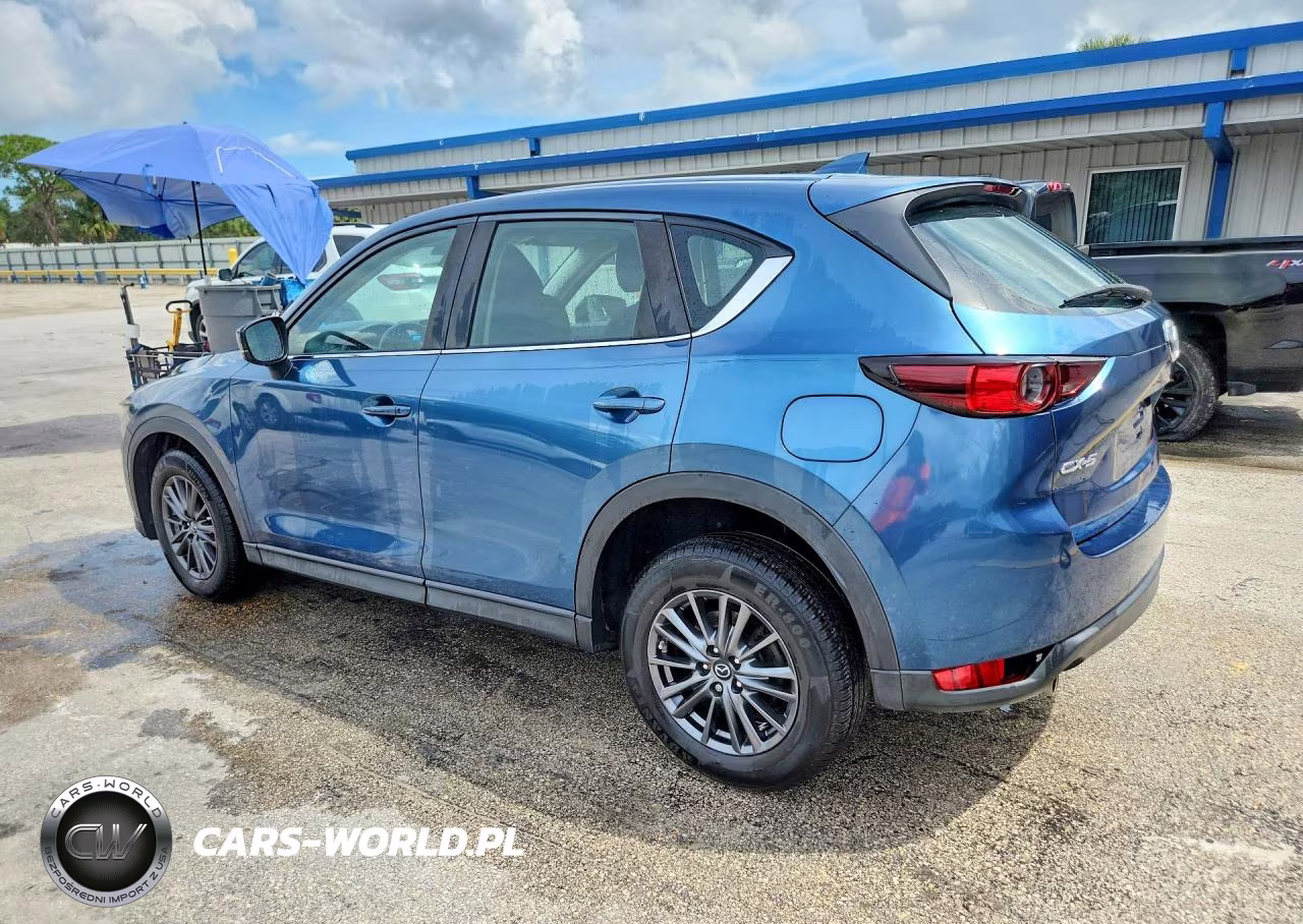 2019 Mazda Cx-5 Sport VIN:JM3KFABM9K0663672 - 2