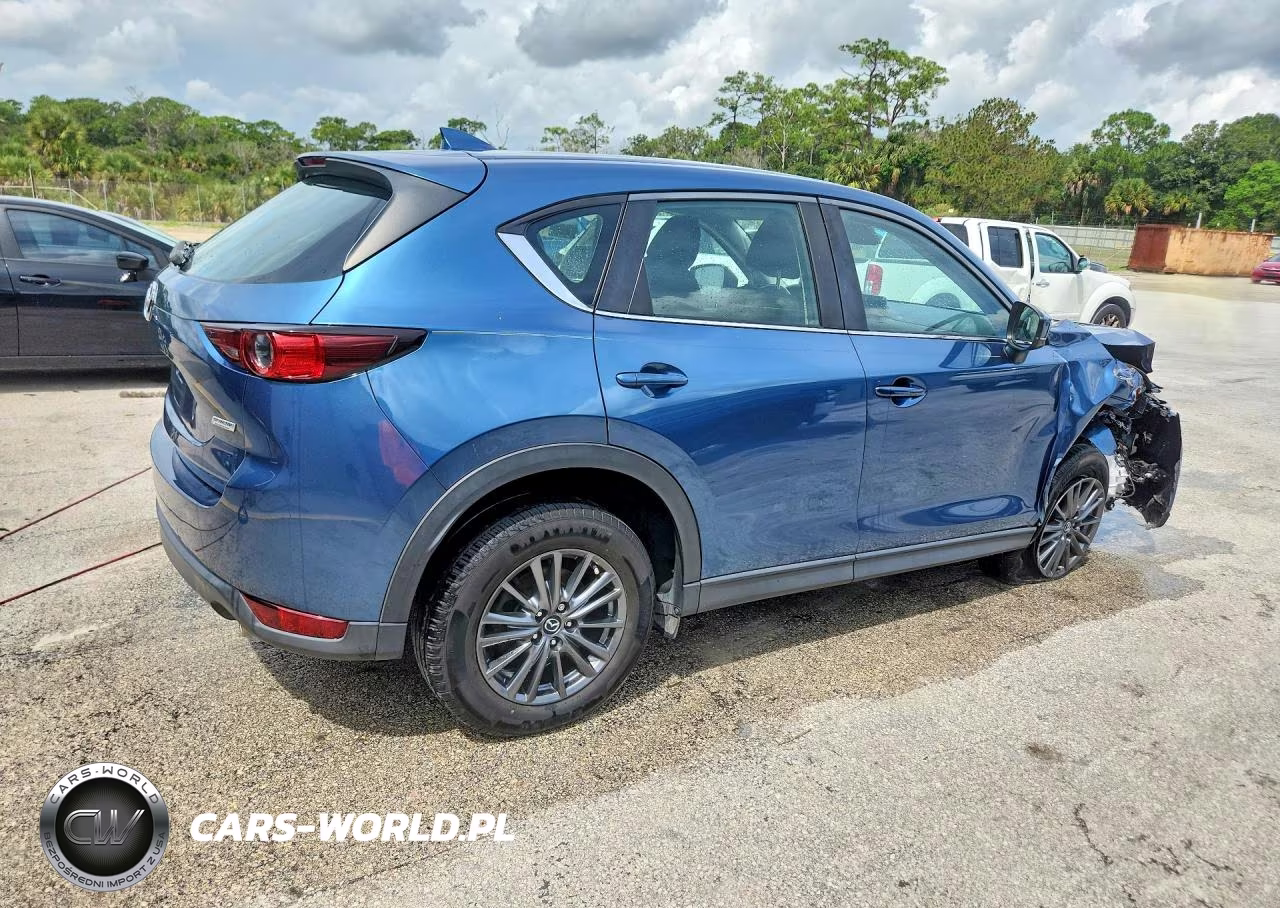 2019 Mazda Cx-5 Sport VIN:JM3KFABM9K0663672 - 3