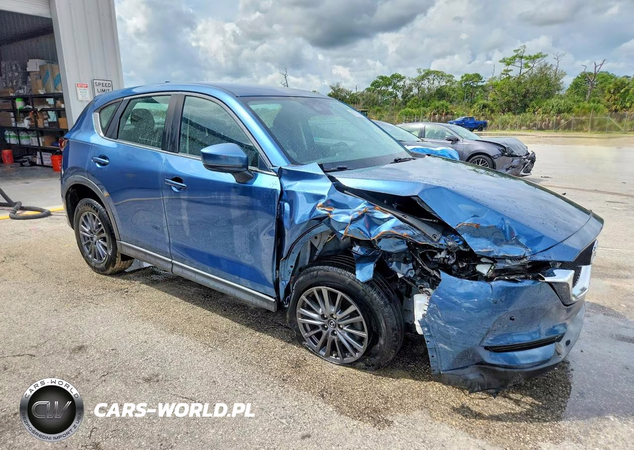 2019 Mazda Cx-5 Sport VIN:JM3KFABM9K0663672 - 4