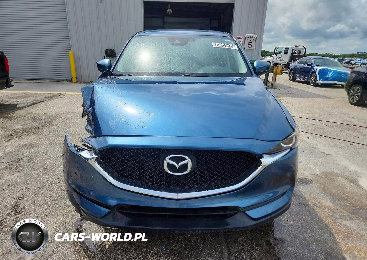 2019 Mazda Cx-5 Sport VIN:JM3KFABM9K0663672 - 5