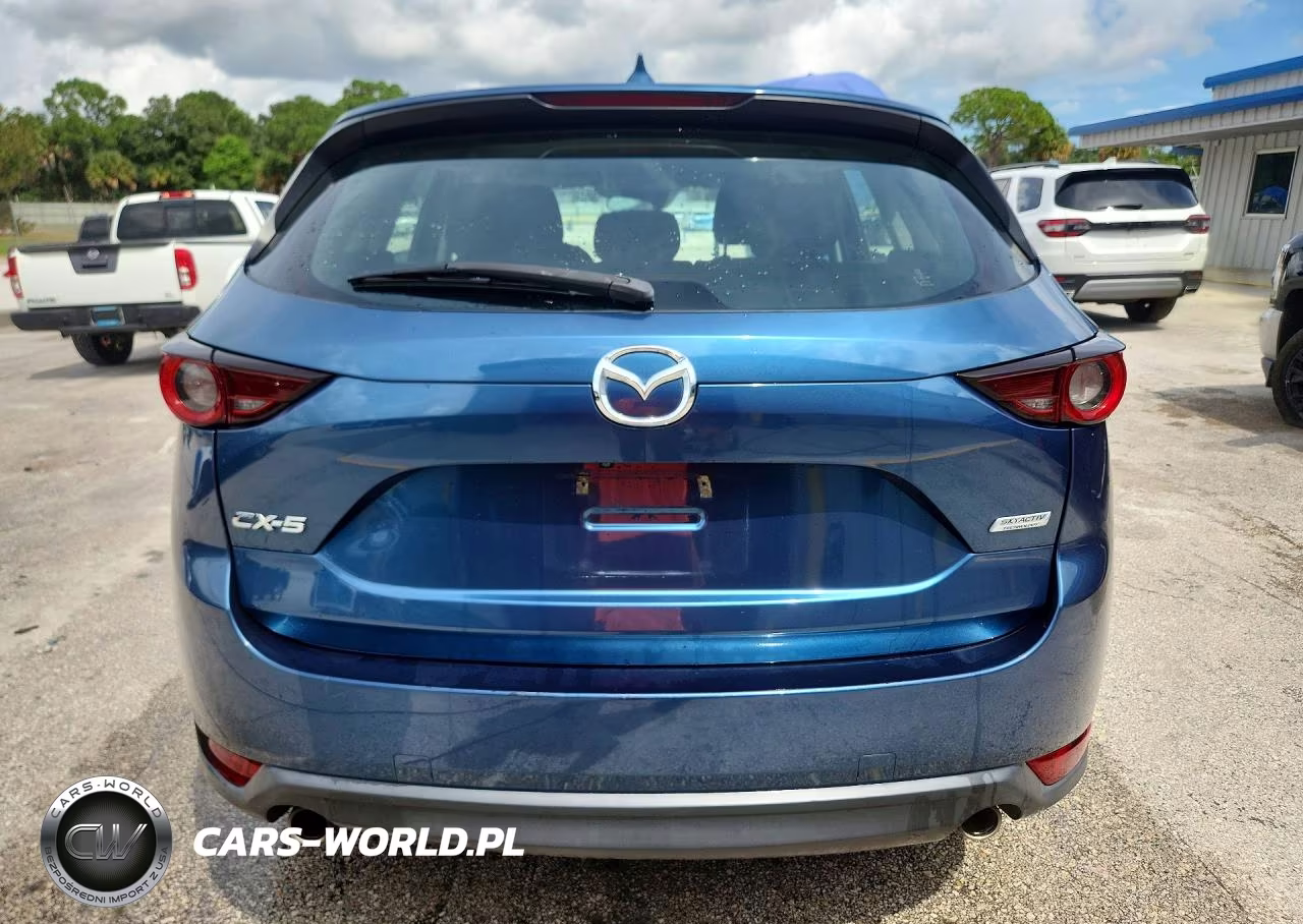 2019 Mazda Cx-5 Sport VIN:JM3KFABM9K0663672 - 6