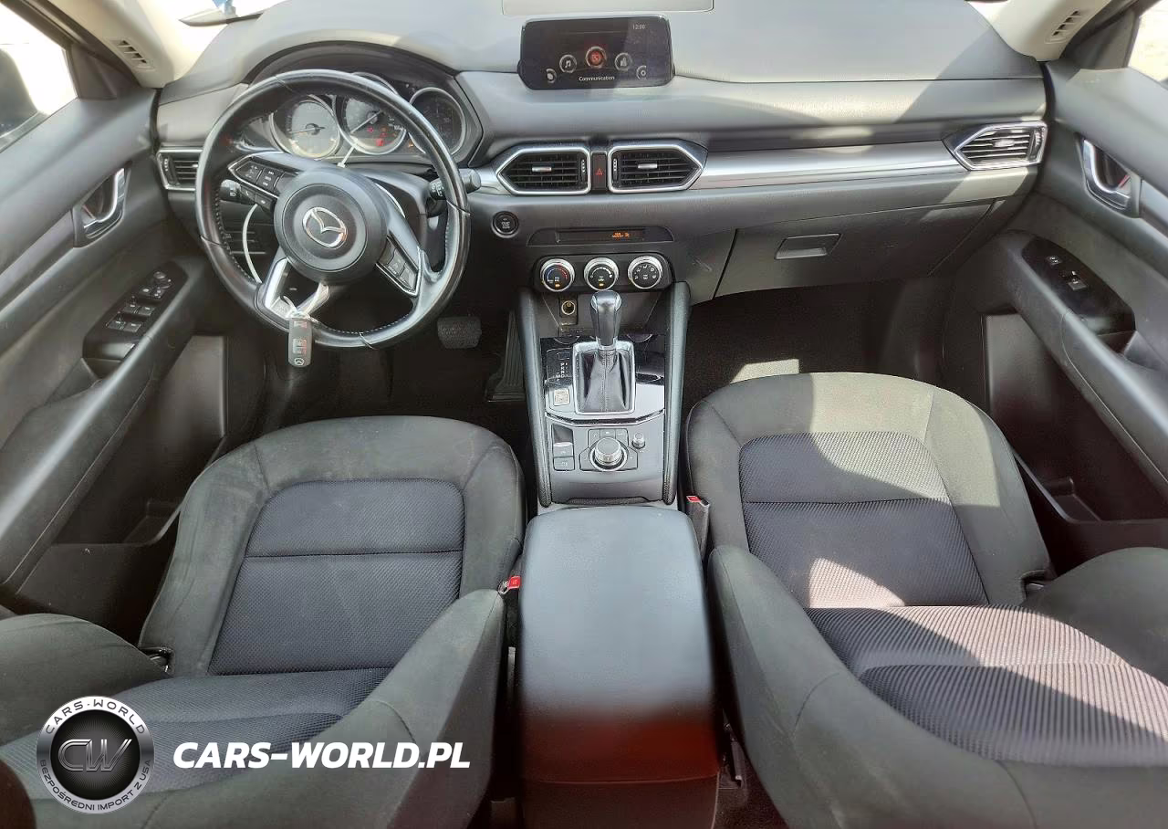 2019 Mazda Cx-5 Sport VIN:JM3KFABM9K0663672 - 8