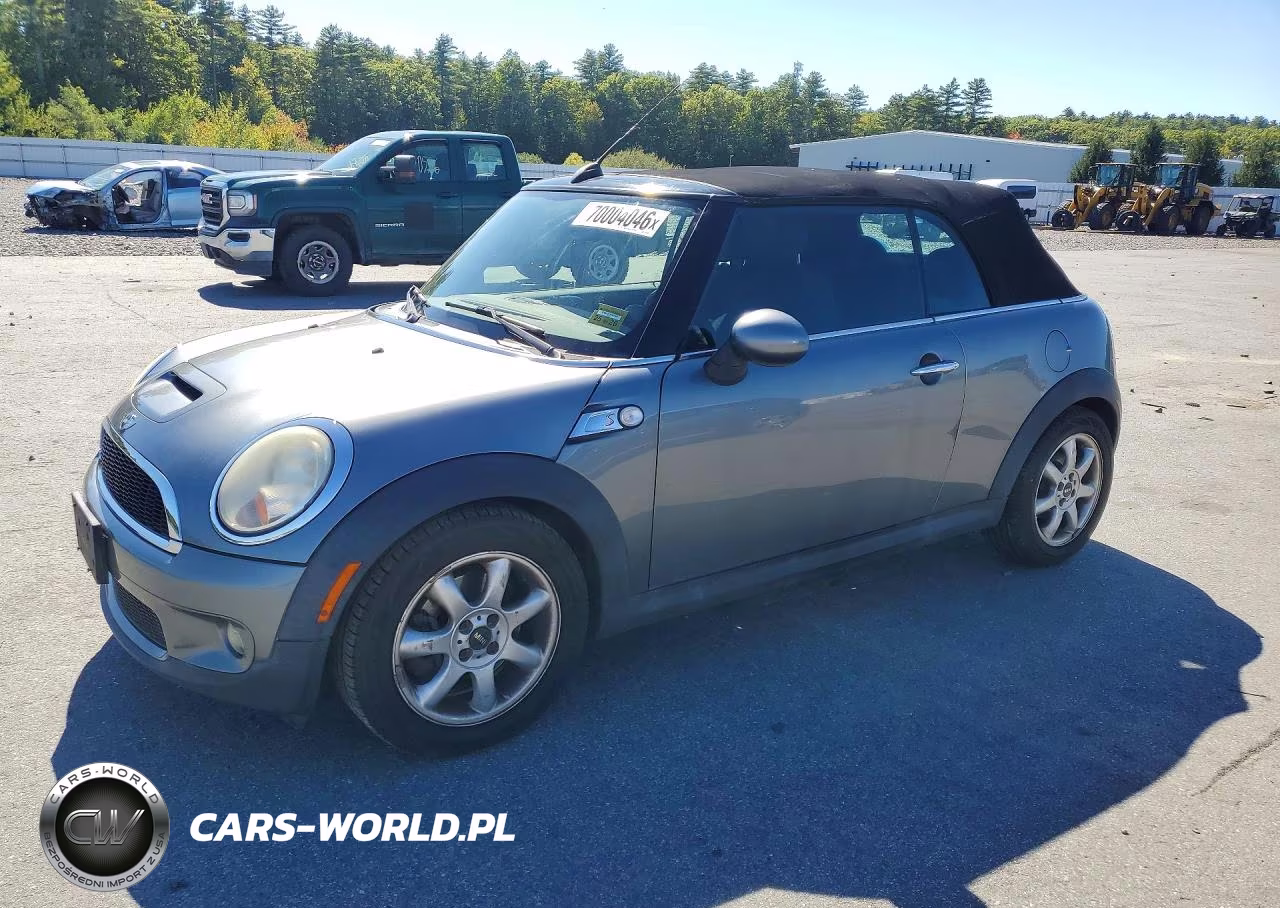 2010 Mini Cooper S