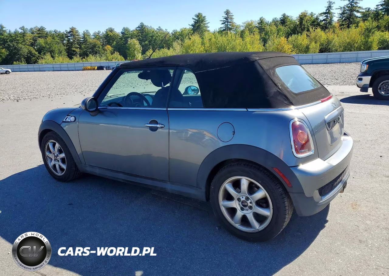 2010 Mini Cooper S VIN:WMWMS3C56ATY51740 - 2