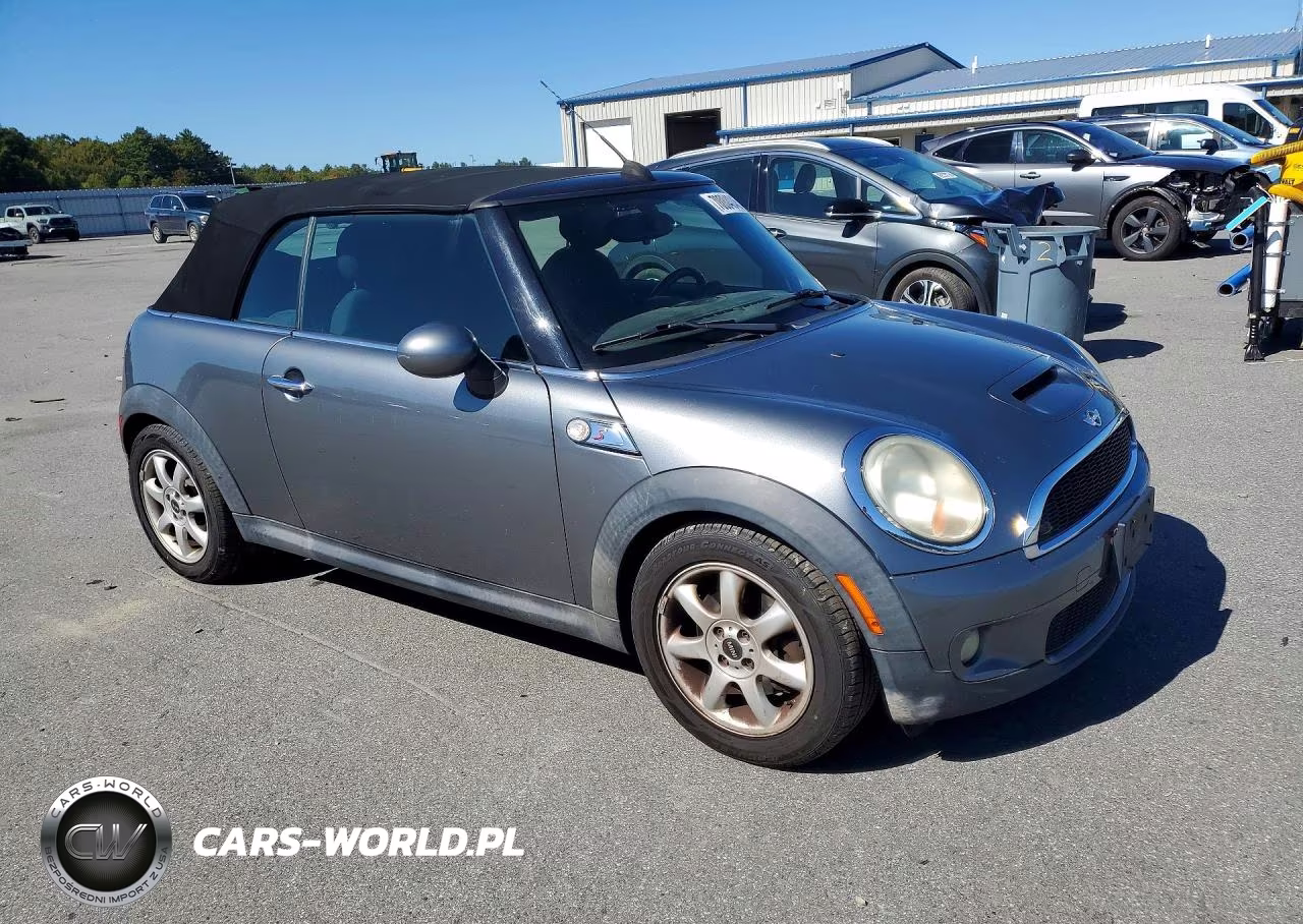 2010 Mini Cooper S VIN:WMWMS3C56ATY51740 - 4