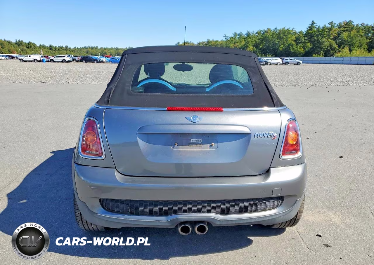 2010 Mini Cooper S VIN:WMWMS3C56ATY51740 - 6
