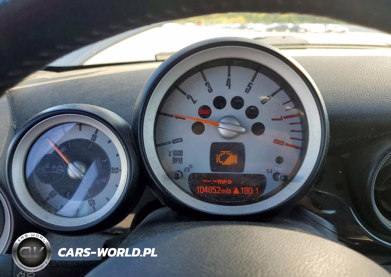 2010 Mini Cooper S VIN:WMWMS3C56ATY51740 - 9