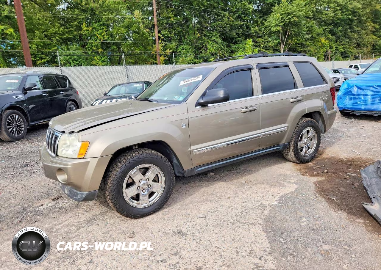 2006 Jeep Grand Cherokee Limited VIN:1J8HR58256C137172 - 1
