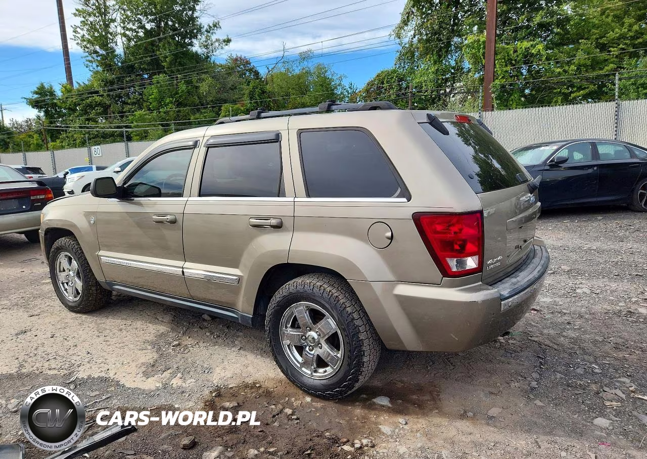 2006 Jeep Grand Cherokee Limited VIN:1J8HR58256C137172 - 2