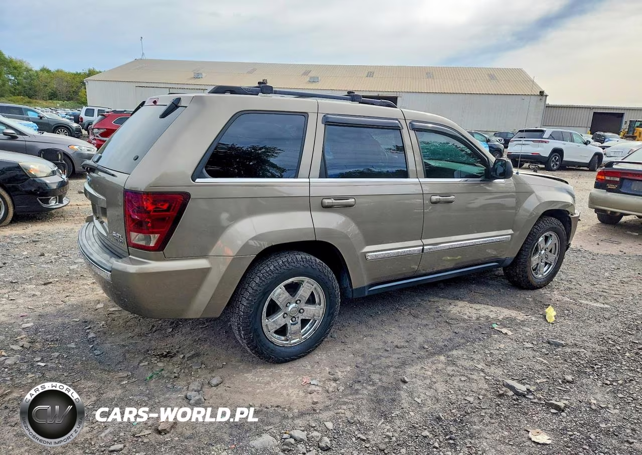 2006 Jeep Grand Cherokee Limited VIN:1J8HR58256C137172 - 3