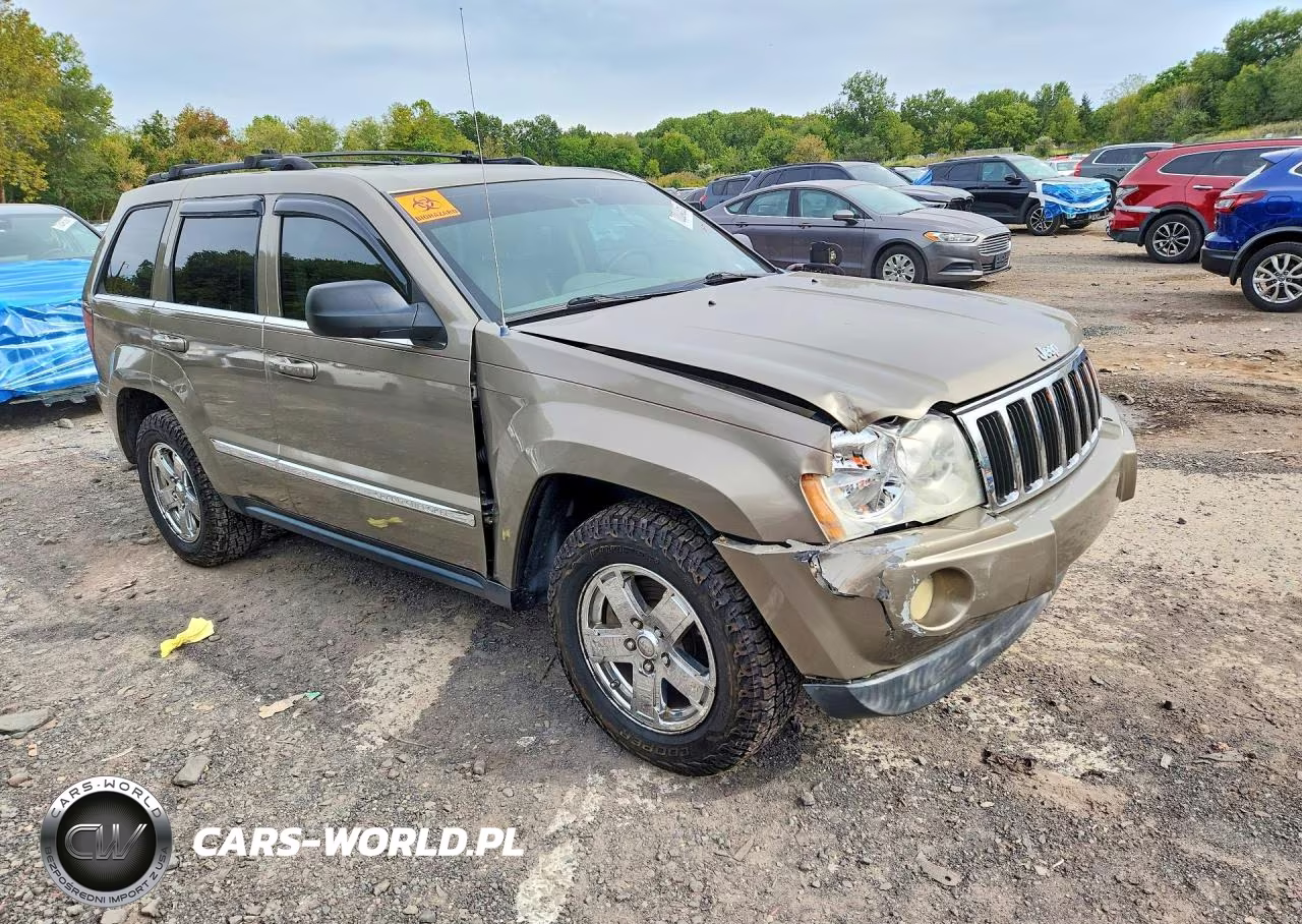 2006 Jeep Grand Cherokee Limited VIN:1J8HR58256C137172 - 4