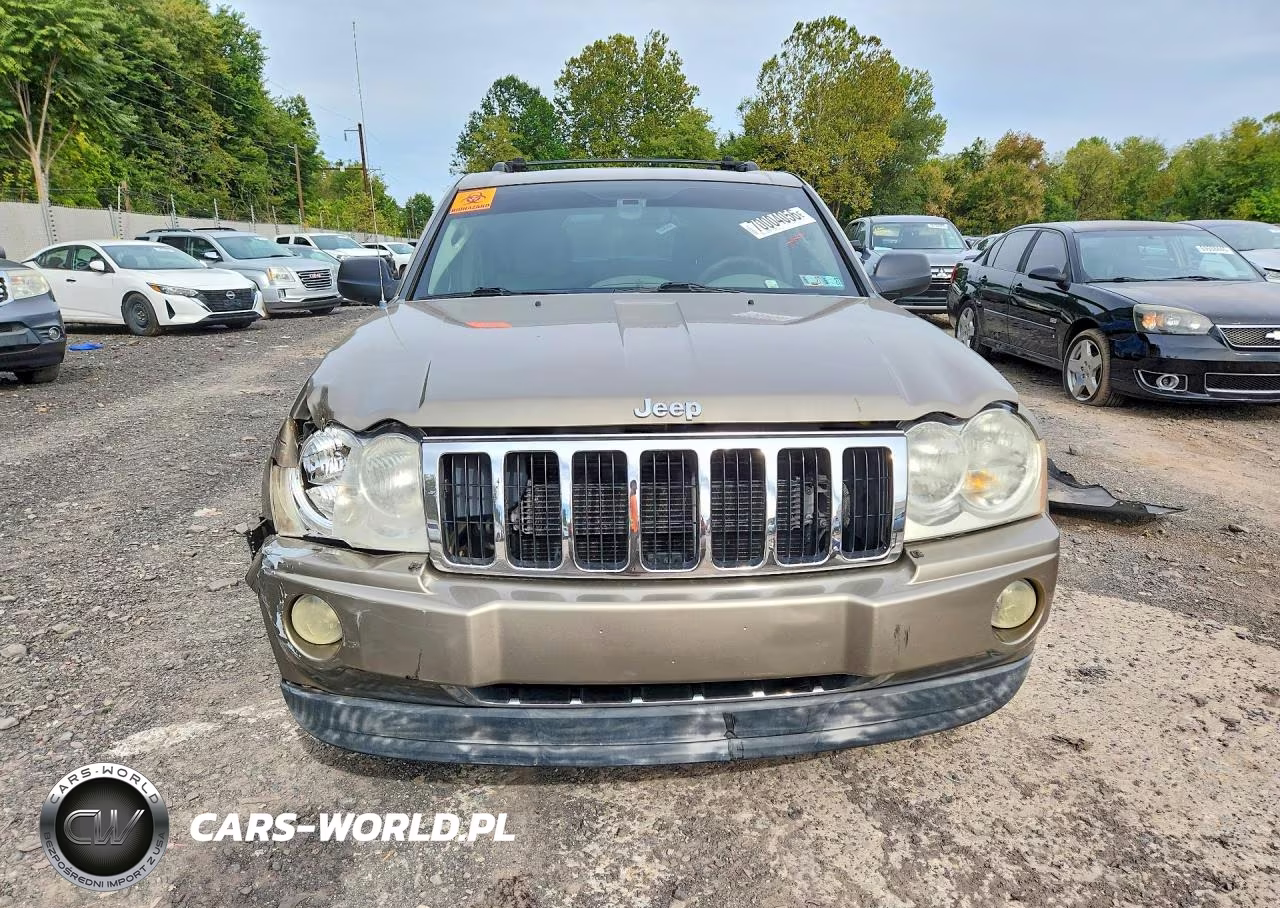 2006 Jeep Grand Cherokee Limited VIN:1J8HR58256C137172 - 5