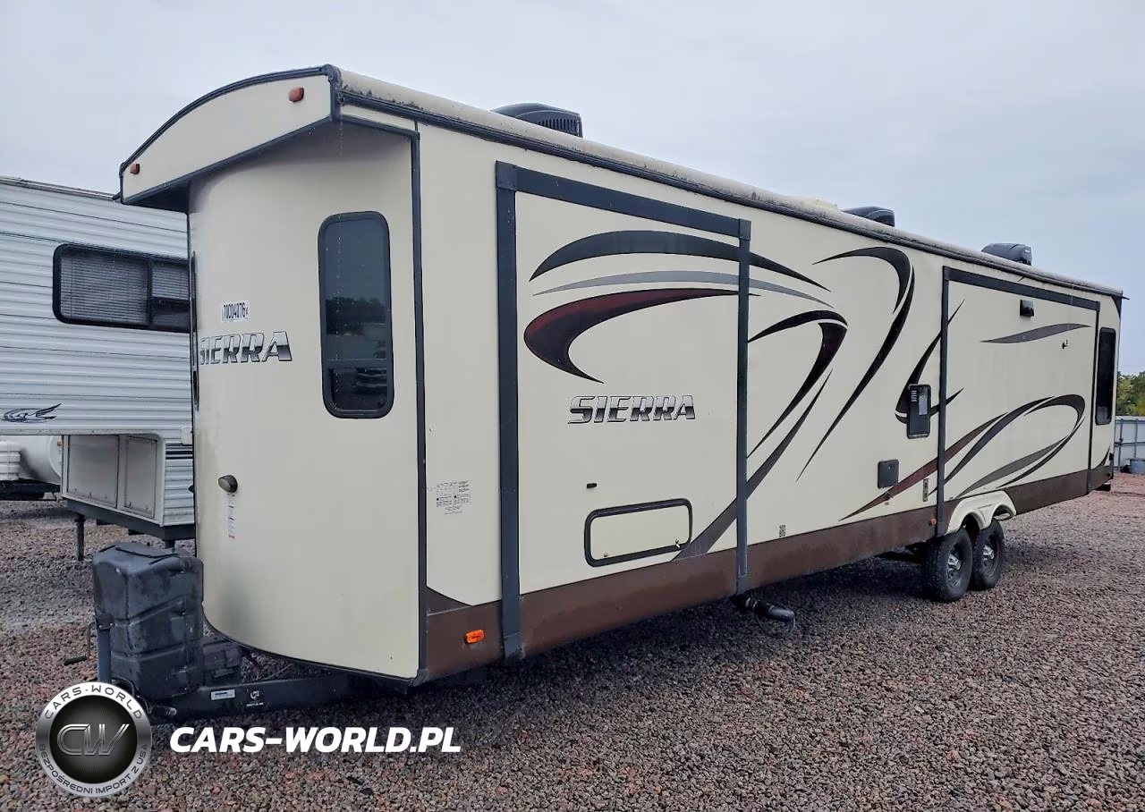2015 Sandstorm Sierra 393Lr VIN:4X4TSER27FJ041442 - 2