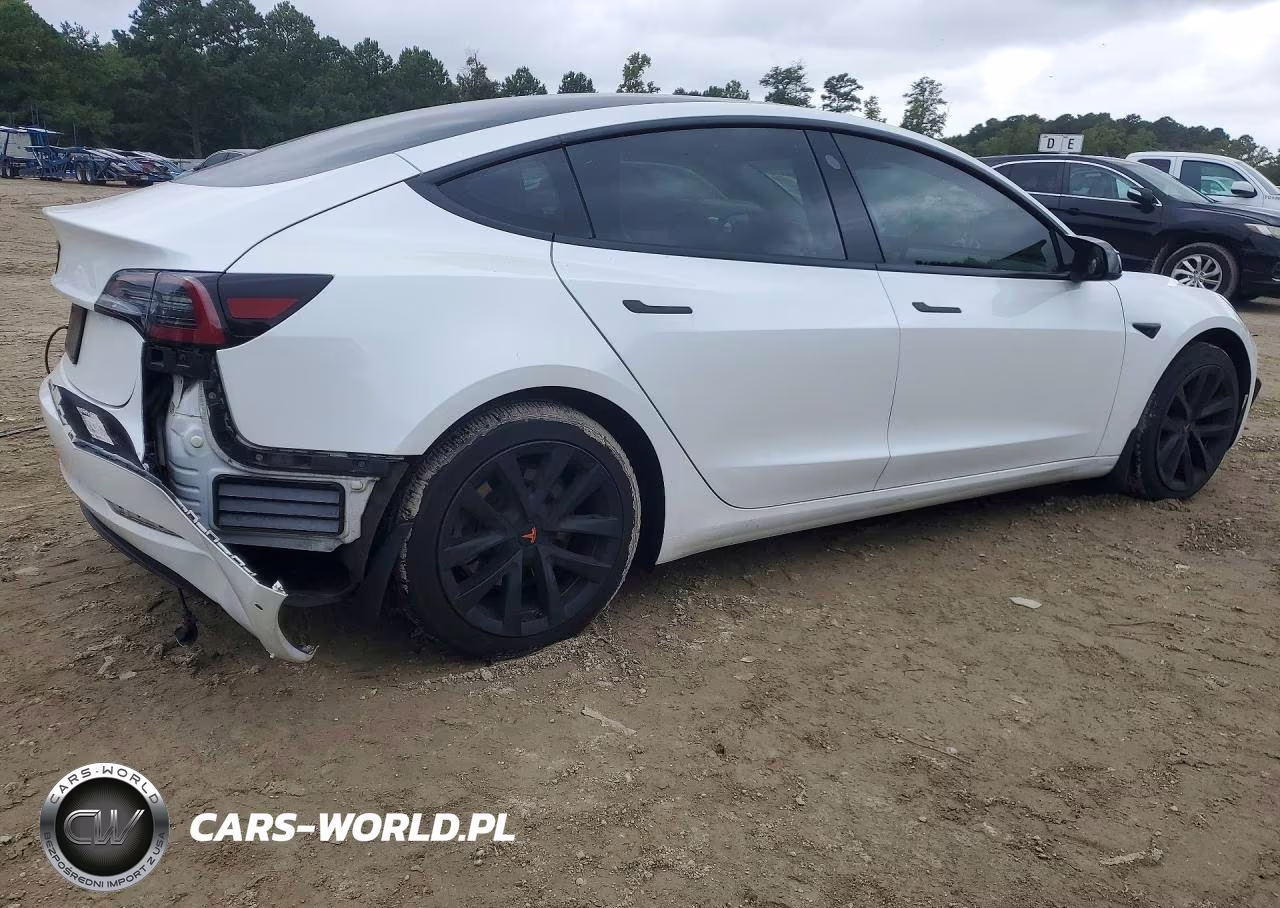 2020 Tesla Model 3 VIN:5YJ3E1EA5LF598002 - 3