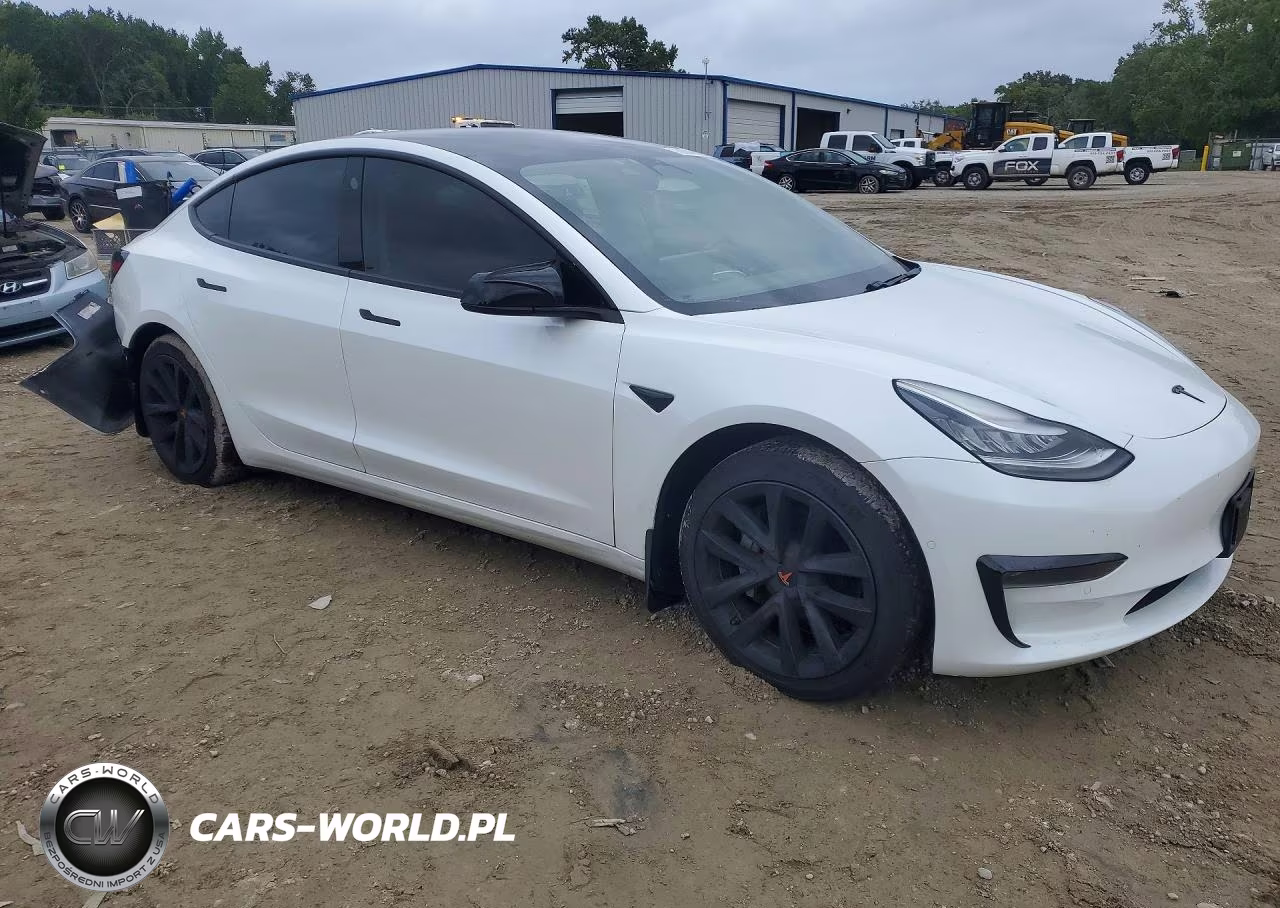 2020 Tesla Model 3 VIN:5YJ3E1EA5LF598002 - 4