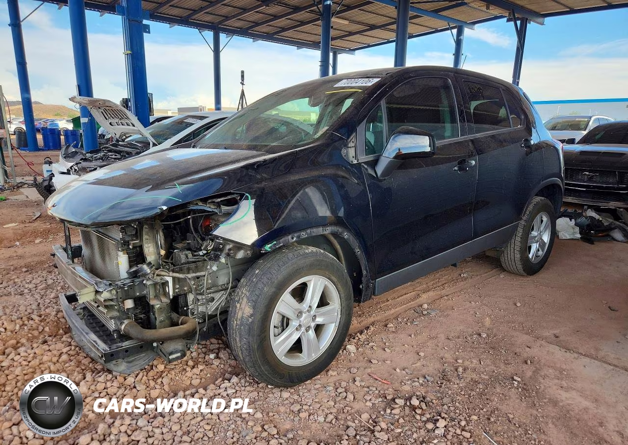 2020 Chevrolet Trax Ls