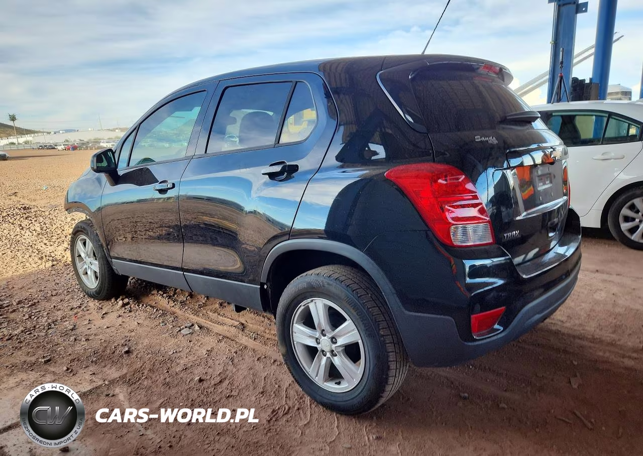 2020 Chevrolet Trax Ls VIN:3GNCJKSB0LL224548 - 2