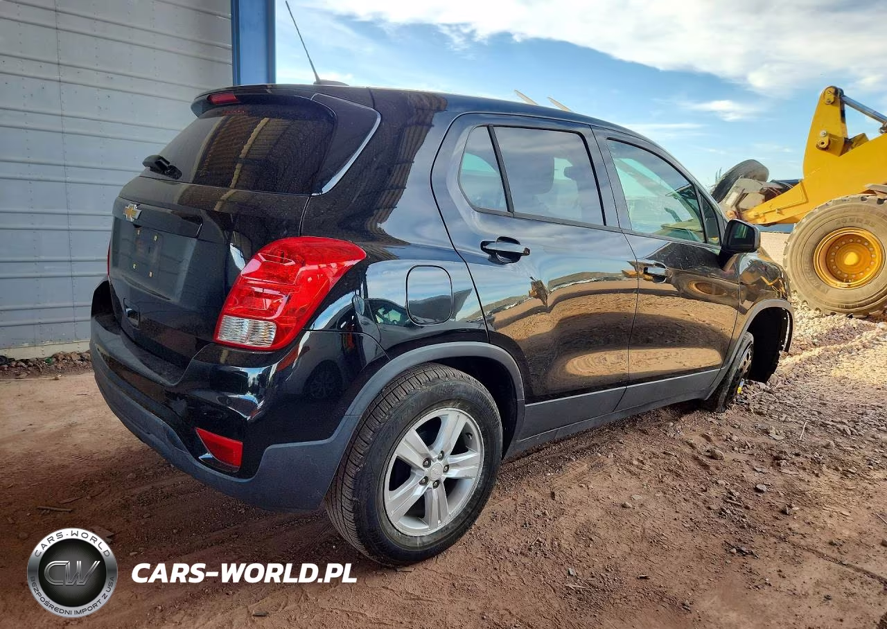 2020 Chevrolet Trax Ls VIN:3GNCJKSB0LL224548 - 3
