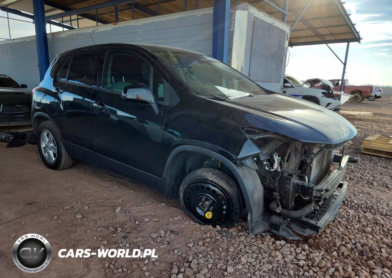 2020 Chevrolet Trax Ls VIN:3GNCJKSB0LL224548 - 4