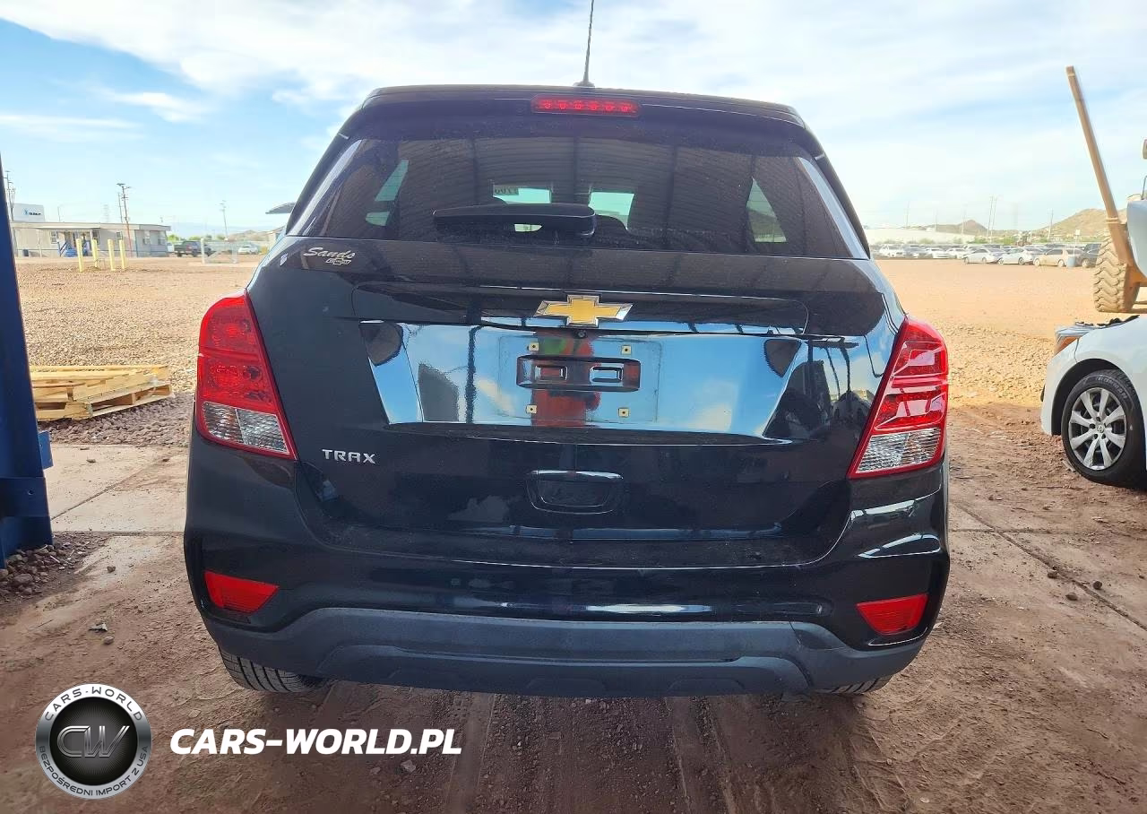 2020 Chevrolet Trax Ls VIN:3GNCJKSB0LL224548 - 6