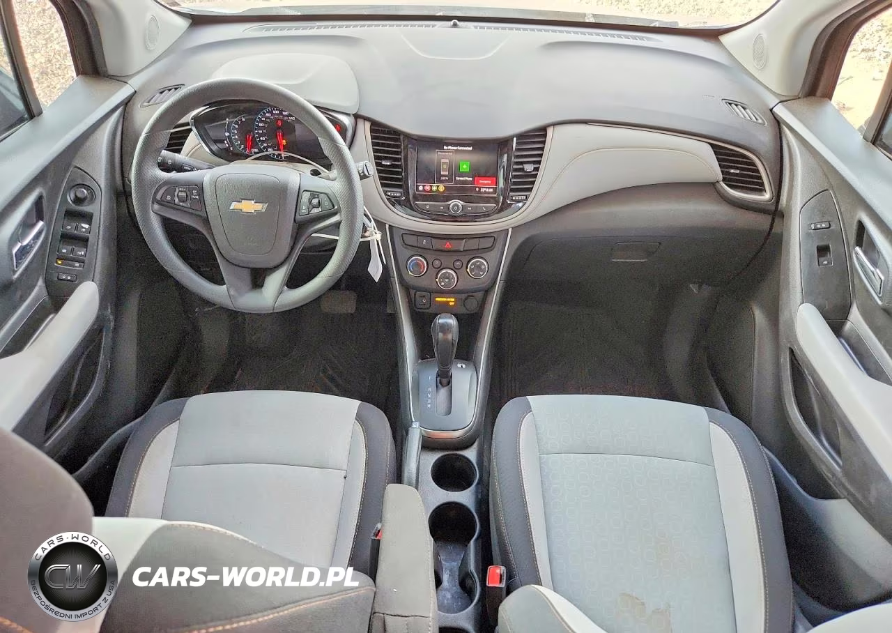 2020 Chevrolet Trax Ls VIN:3GNCJKSB0LL224548 - 8