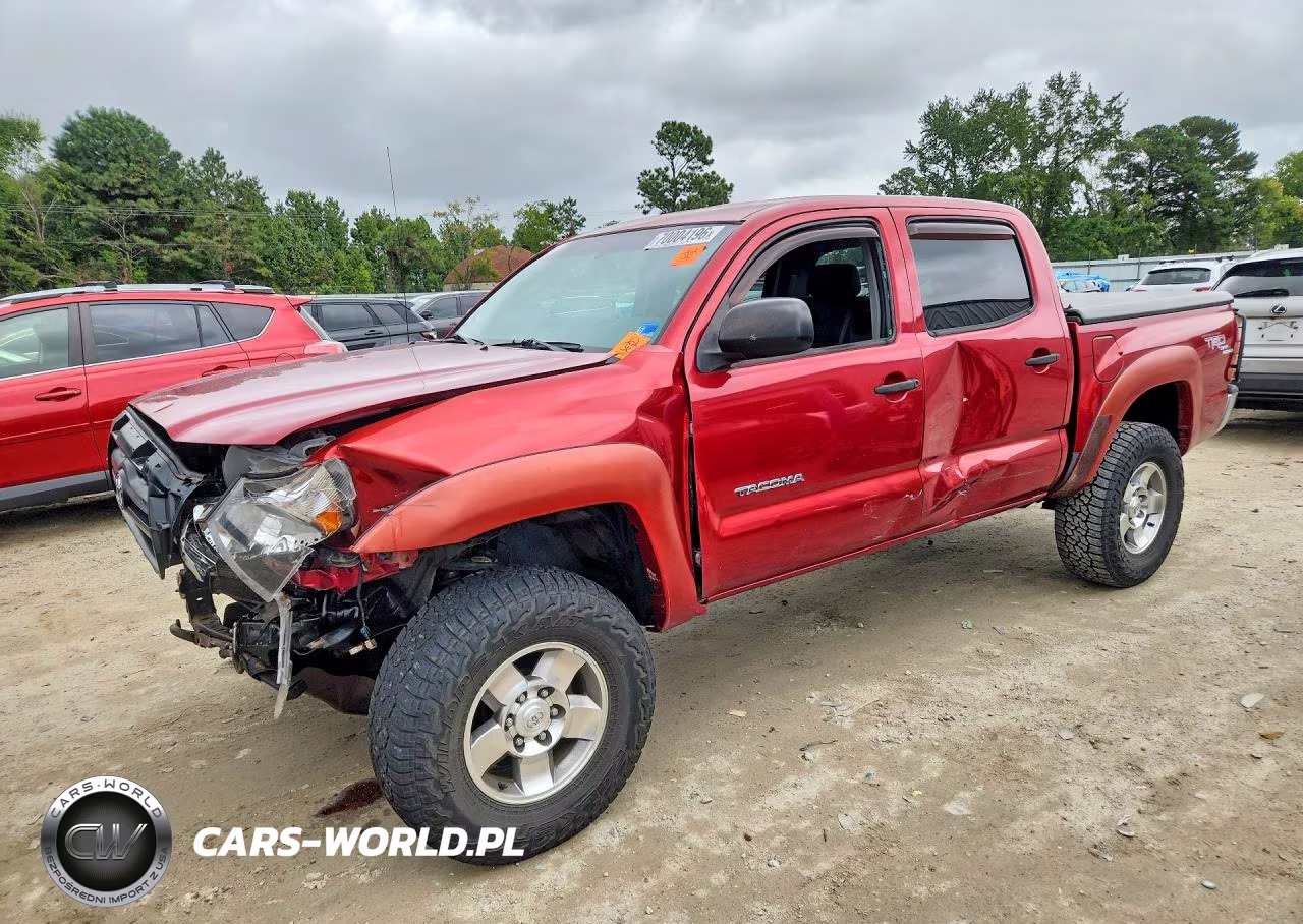 2006 Toyota Tacoma V6 VIN:5TELU42N26Z271409 - 1