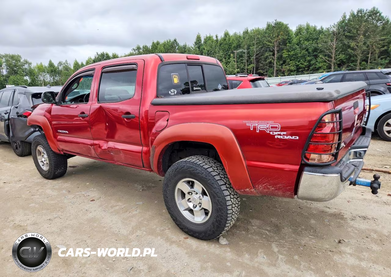 2006 Toyota Tacoma V6 VIN:5TELU42N26Z271409 - 2