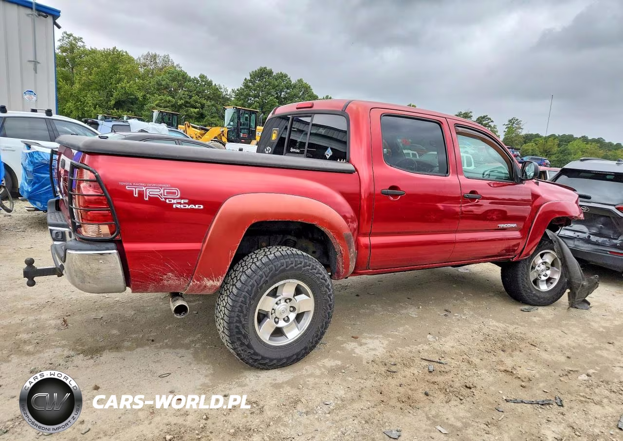 2006 Toyota Tacoma V6 VIN:5TELU42N26Z271409 - 3