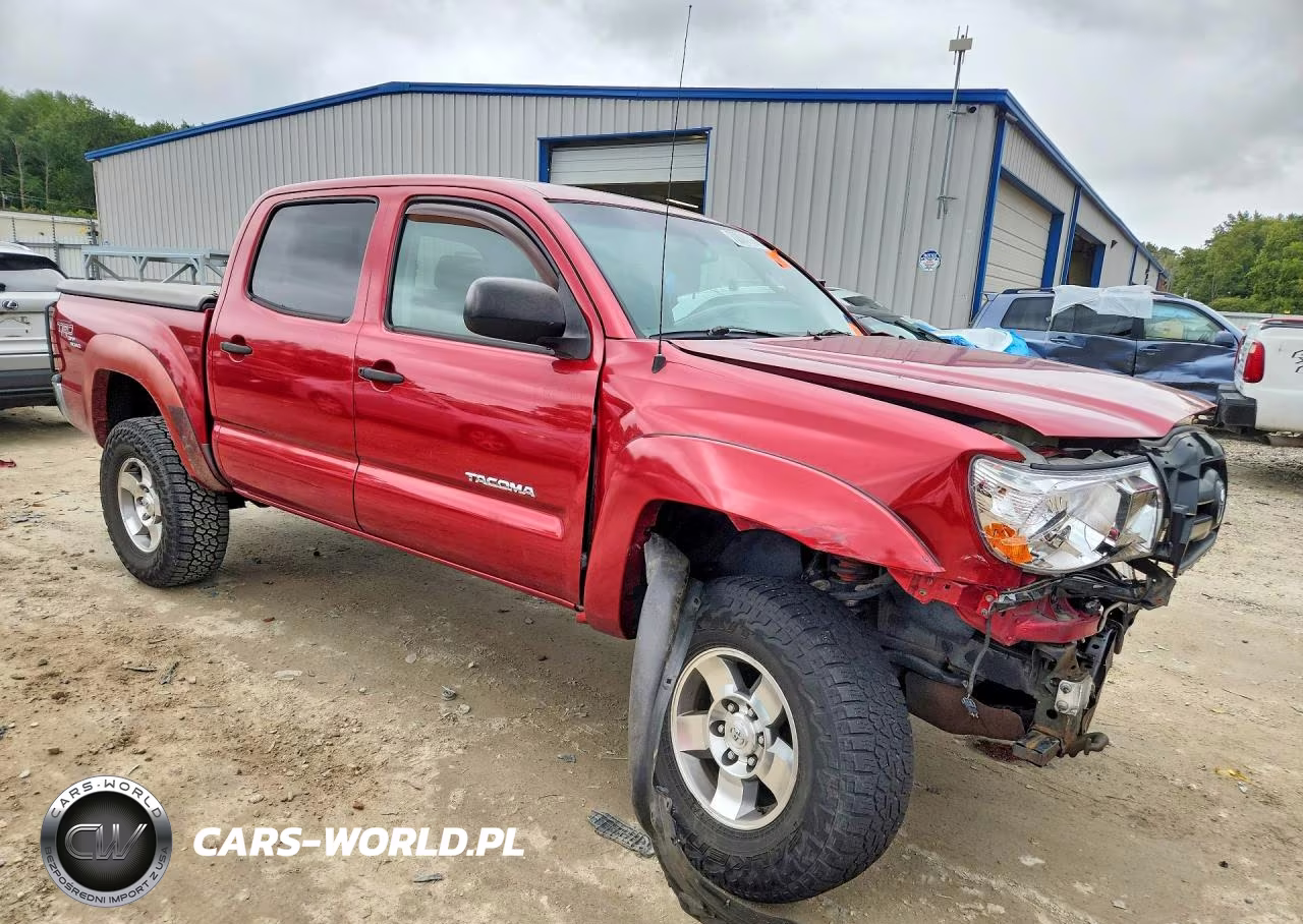 2006 Toyota Tacoma V6 VIN:5TELU42N26Z271409 - 4