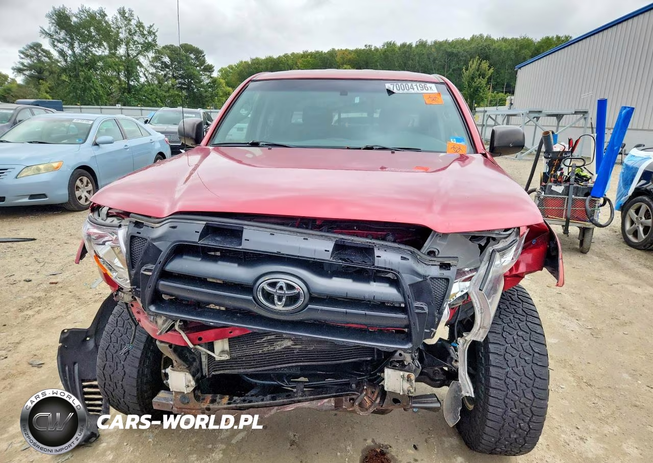 2006 Toyota Tacoma V6 VIN:5TELU42N26Z271409 - 5