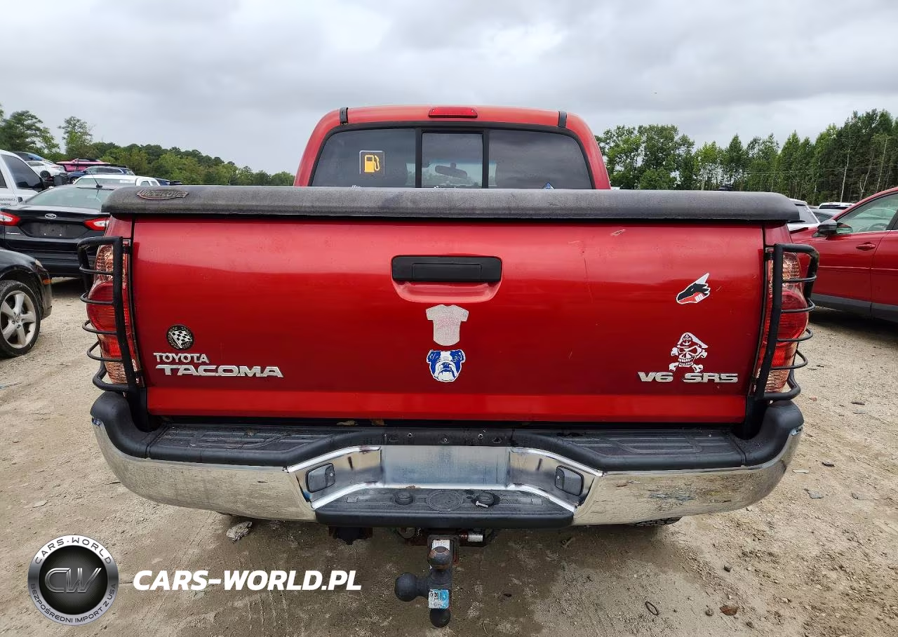 2006 Toyota Tacoma V6 VIN:5TELU42N26Z271409 - 6