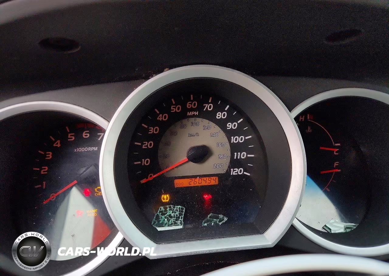 2006 Toyota Tacoma V6 VIN:5TELU42N26Z271409 - 9