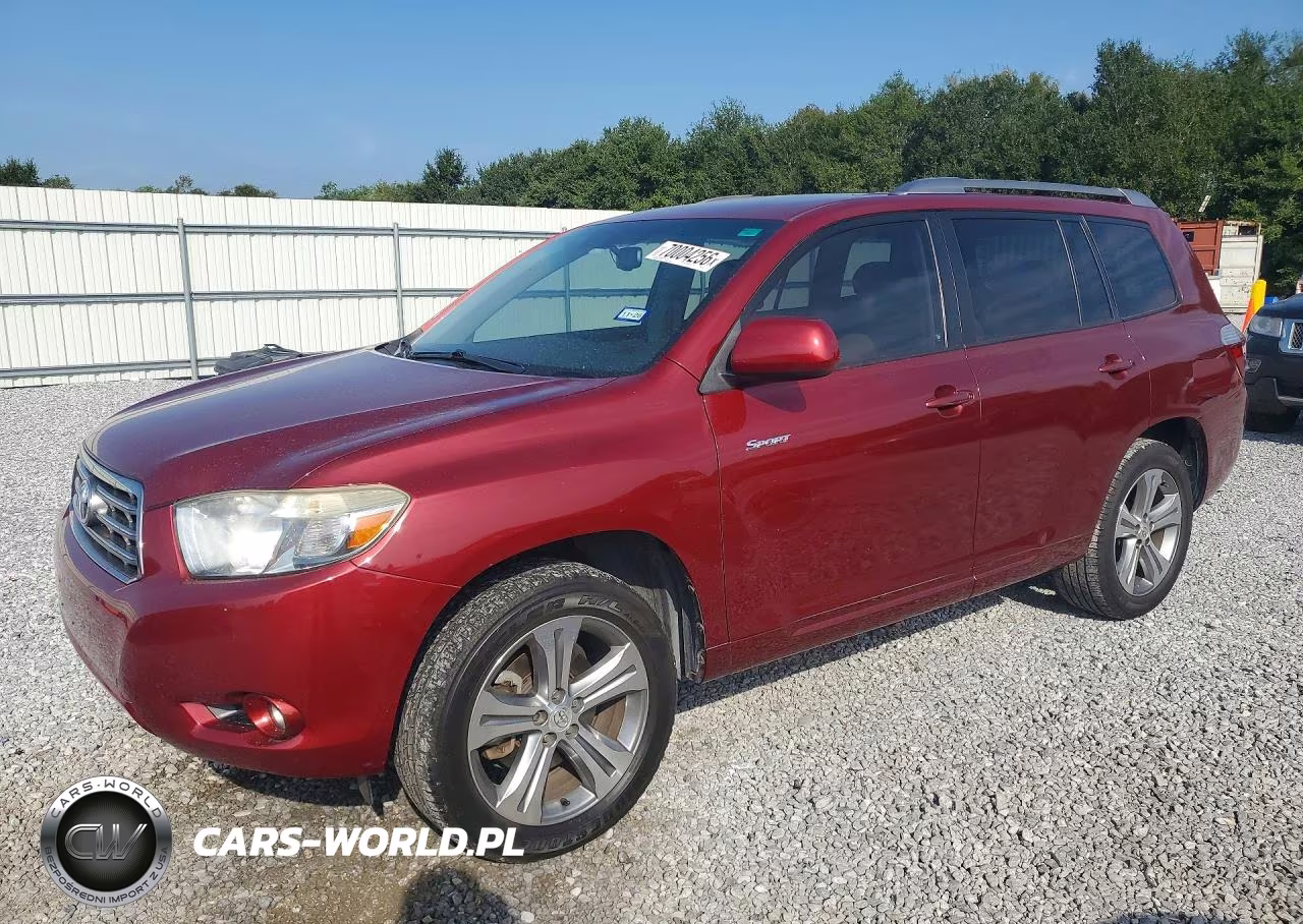 2008 Toyota Highlander Sport VIN:JTEDS43A982054772 - 1