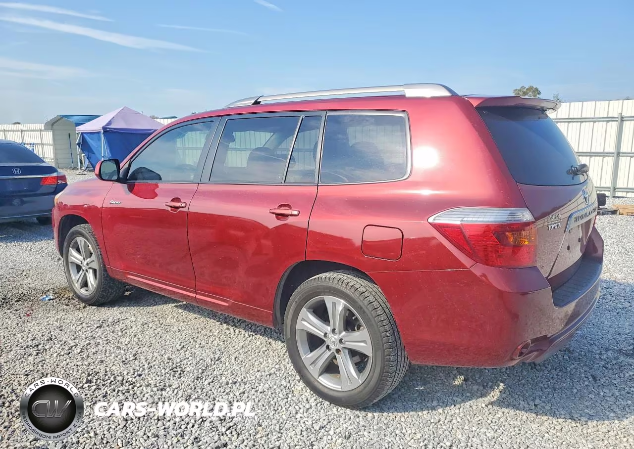 2008 Toyota Highlander Sport VIN:JTEDS43A982054772 - 2