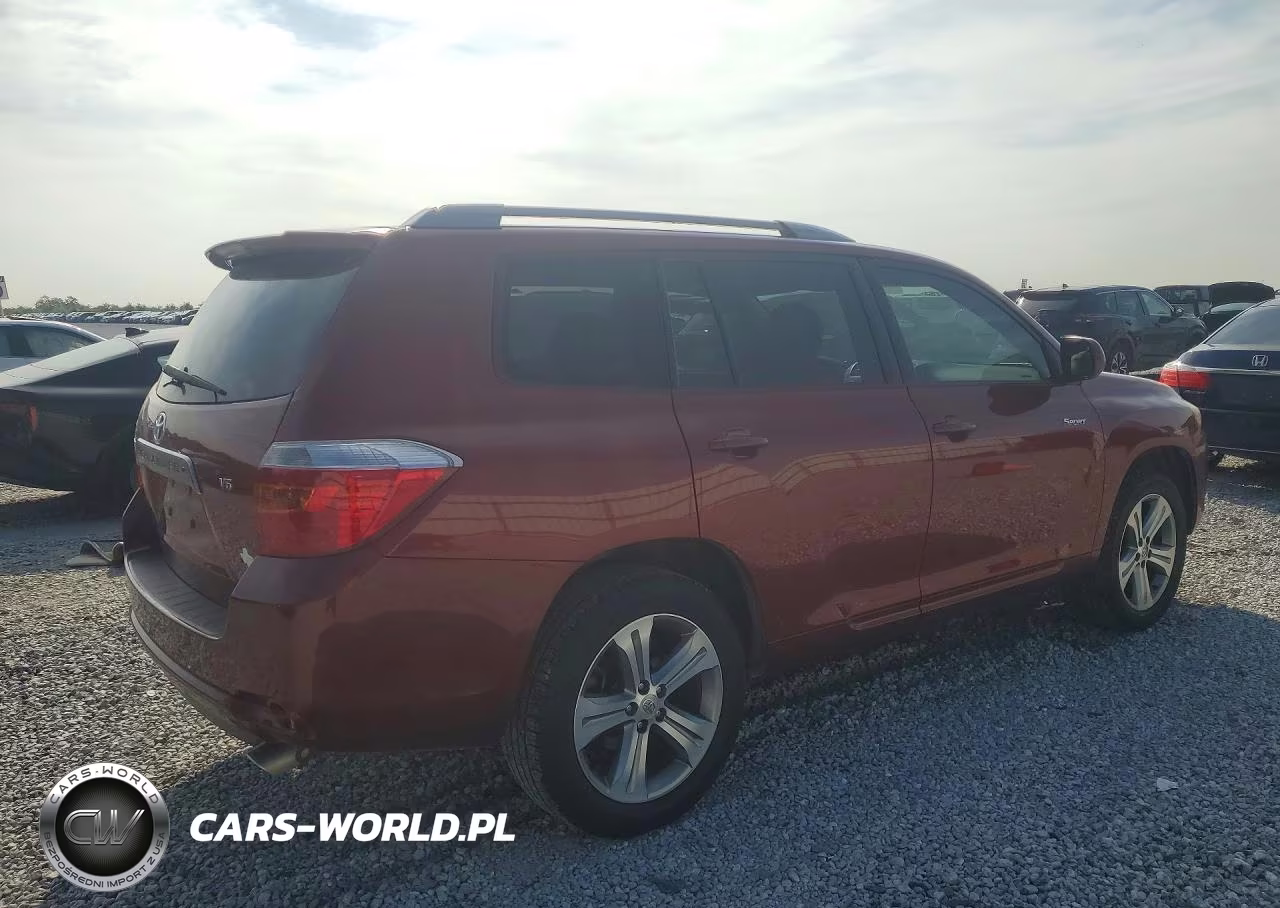 2008 Toyota Highlander Sport VIN:JTEDS43A982054772 - 3