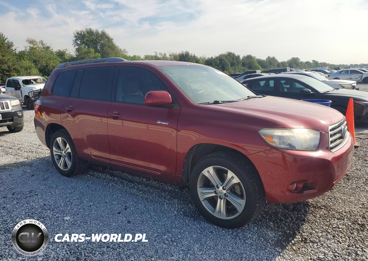 2008 Toyota Highlander Sport VIN:JTEDS43A982054772 - 4
