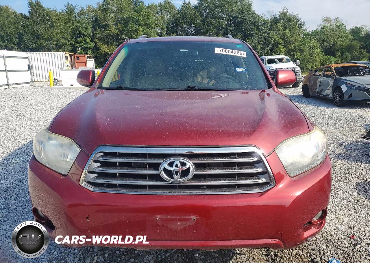 2008 Toyota Highlander Sport VIN:JTEDS43A982054772 - 5