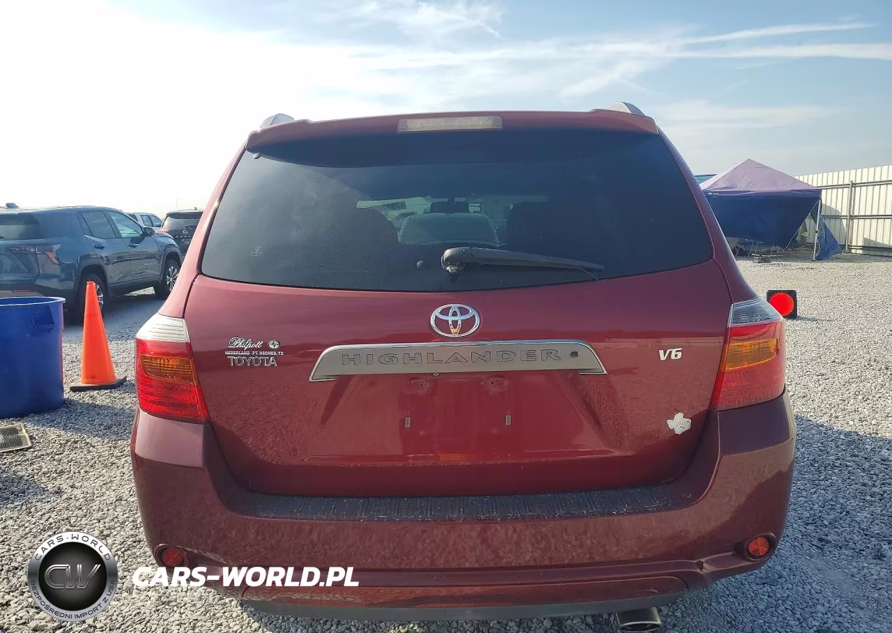 2008 Toyota Highlander Sport VIN:JTEDS43A982054772 - 6