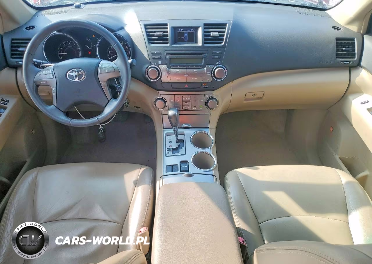 2008 Toyota Highlander Sport VIN:JTEDS43A982054772 - 8