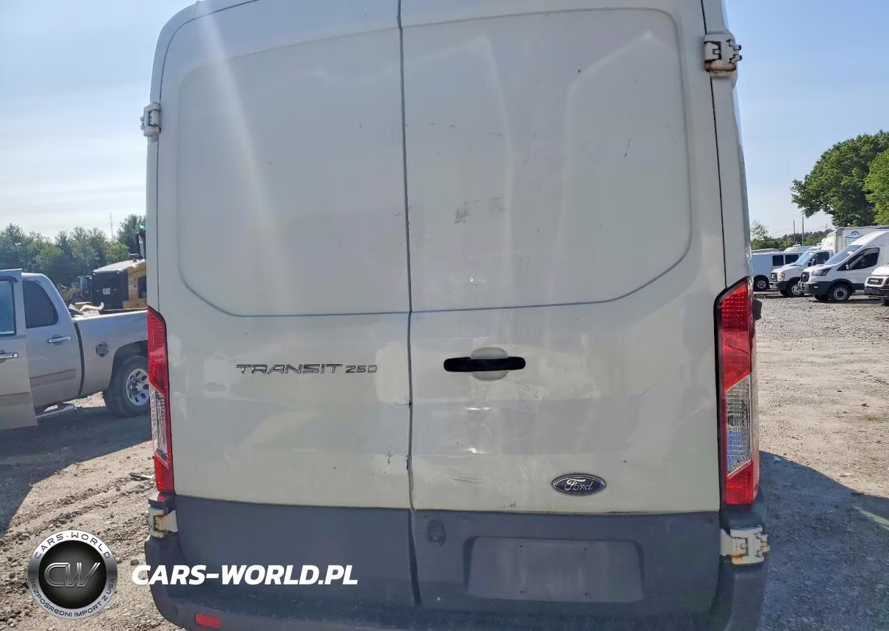 2016 Ford Transit 250 Delivery Van VIN:1FTYR1CM2GKA05647 - 10