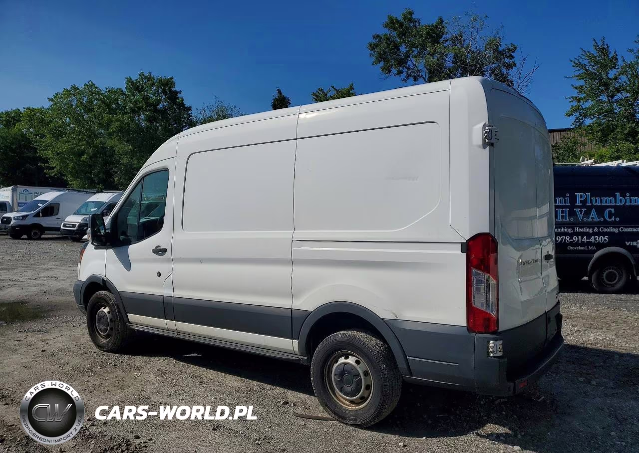2016 Ford Transit 250 Delivery Van VIN:1FTYR1CM2GKA05647 - 2
