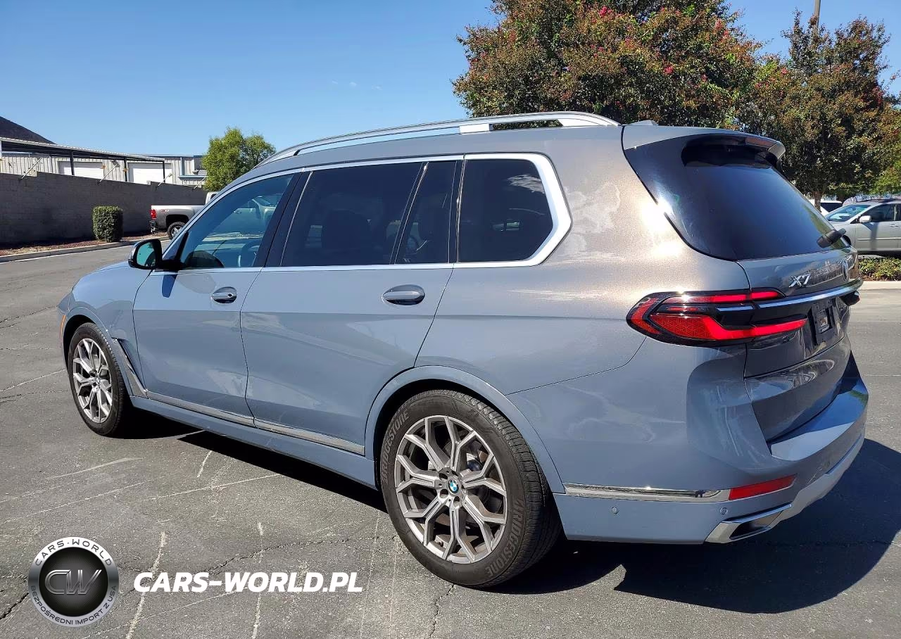 2025 BMW X7 xDrive40I VIN:5UX23EM03S9000532 - 2