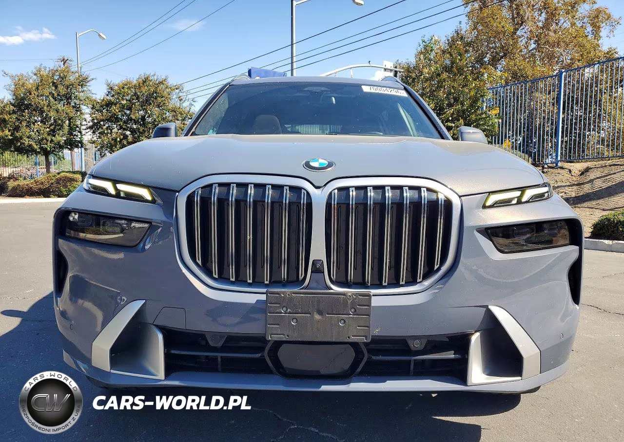 2025 BMW X7 xDrive40I VIN:5UX23EM03S9000532 - 5