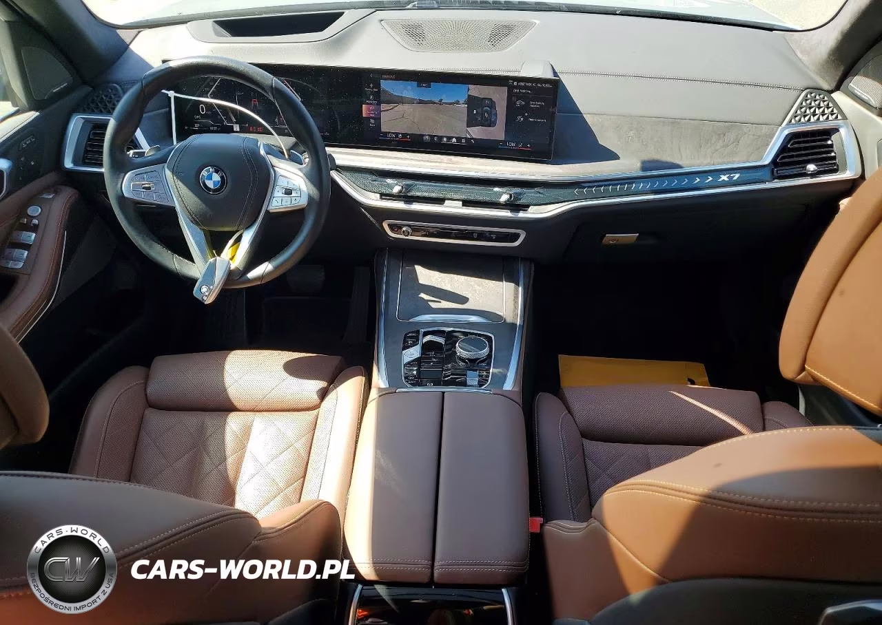2025 BMW X7 xDrive40I VIN:5UX23EM03S9000532 - 8